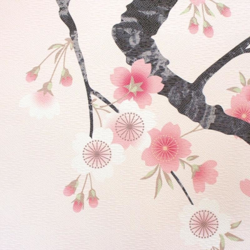 Japanese Cherry Blossom Noren 85 x 150 cm (33.5’’ x 59’’)
