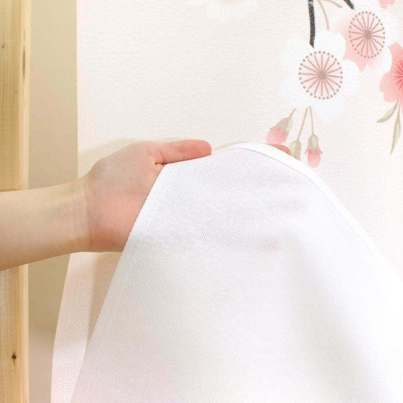 Japanese Cherry Blossom Noren 85 x 150 cm (33.5’’ x 59’’)