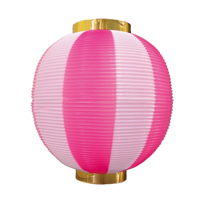 Japanese Chochin Lantern - Pink