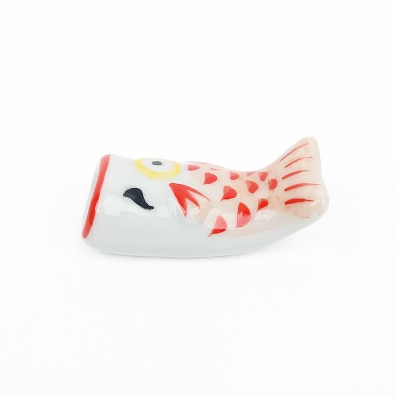 Japanese Chopstick Rest – Koinobori Red