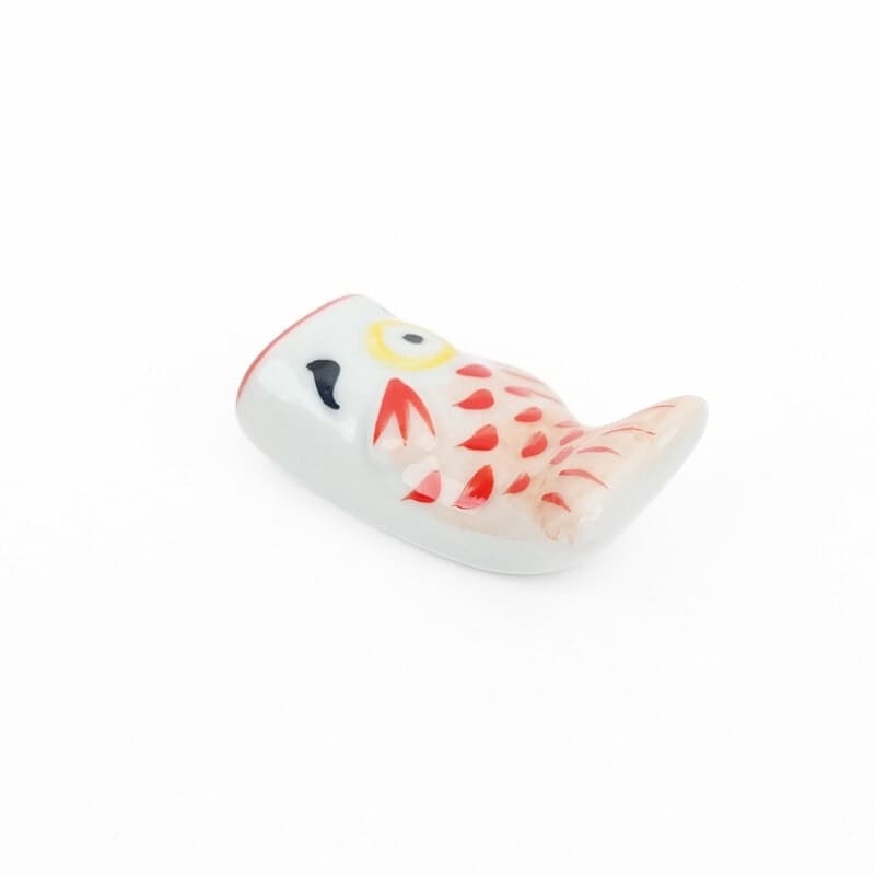 Japanese Chopstick Rest – Koinobori Red