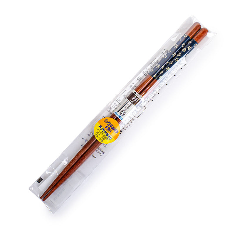Japanese Chopsticks - Blue Cherry Blossom