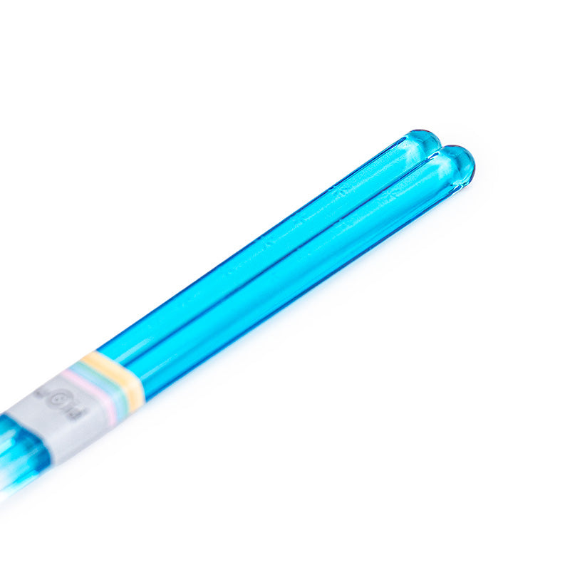 Japanese Chopsticks - Blue Sakura Resin