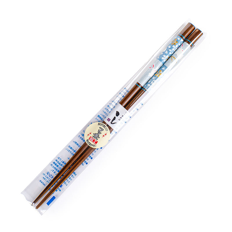 Japanese Chopsticks - Blue Sakura Usagi
