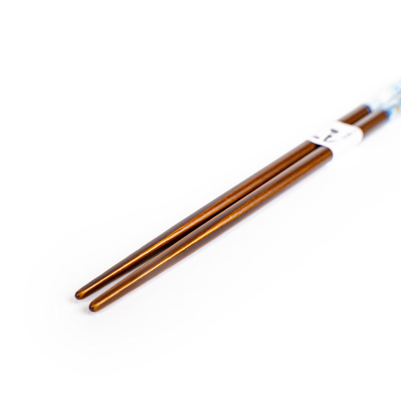 Japanese Chopsticks - Blue Sakura Usagi