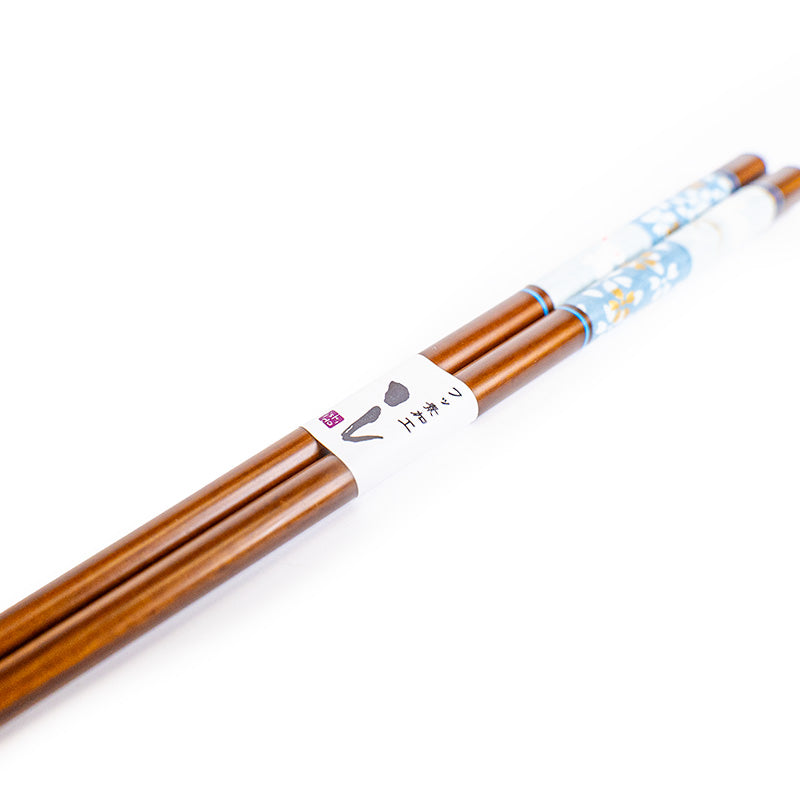 Japanese Chopsticks - Blue Sakura Usagi