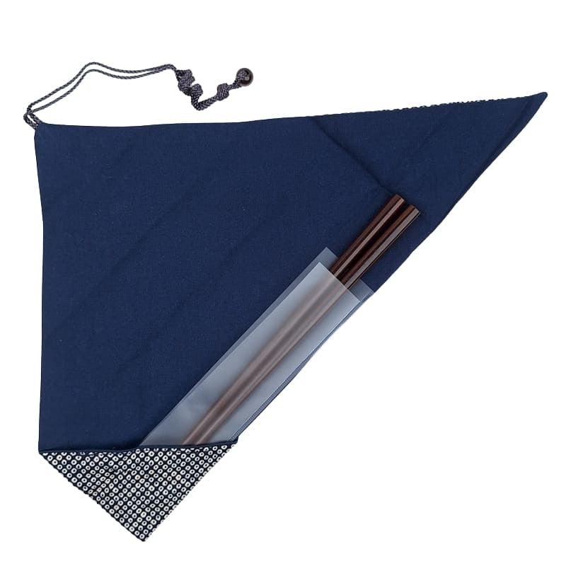 Japanese Chopsticks Case – Kanoko Blue