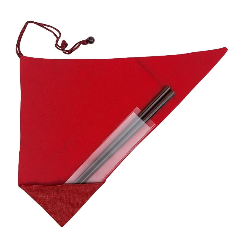 Japanese Chopsticks Case – Red