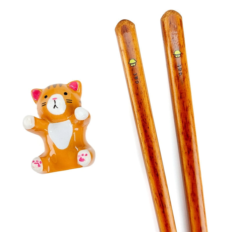 Japanese Chopsticks - Cat