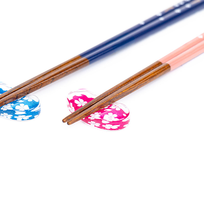 Japanese Chopsticks Duo - Sakura Usagi & Rests