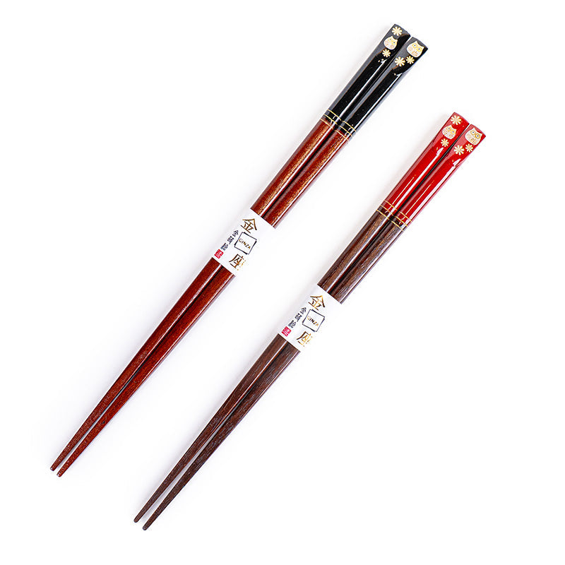 Japanese Chopsticks Duo Set - Fukurou Owl