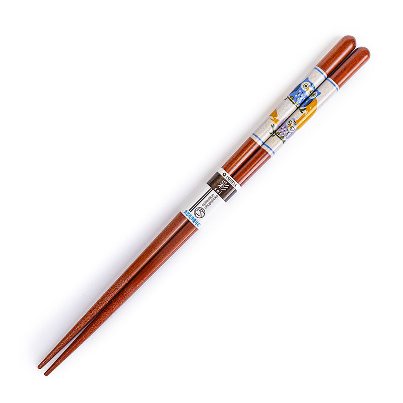 Japanese Chopsticks - Fukurou Owl