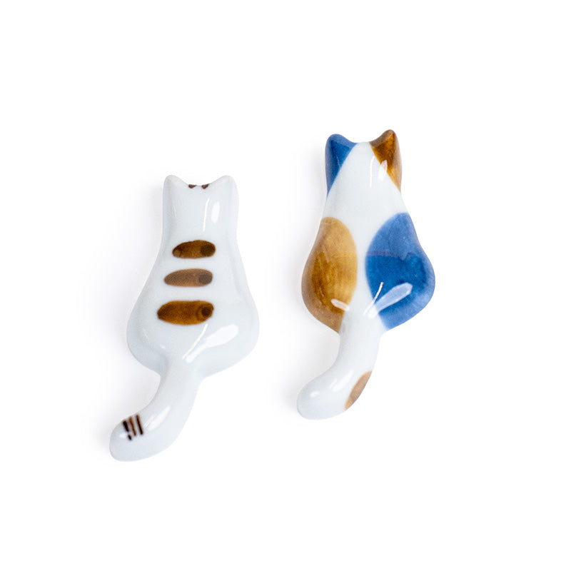 Japanese Chopsticks Gift Set & Cat Chopstick Rest