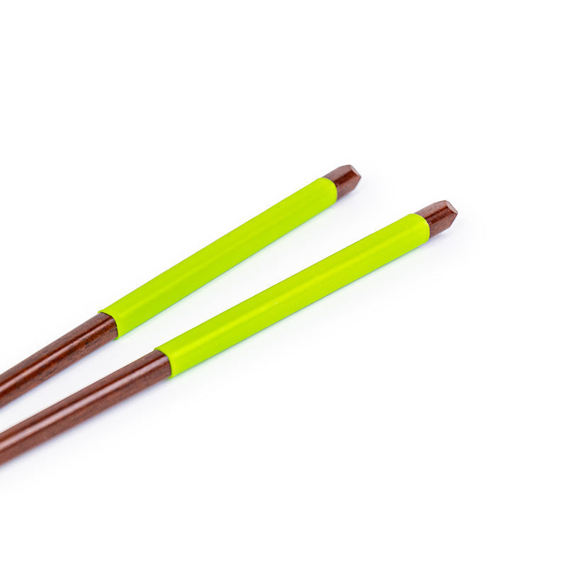 Japanese Chopsticks - Non-Slip Silicone - Green