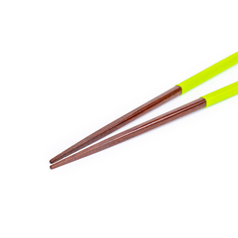 Japanese Chopsticks - Non-Slip Silicone - Green