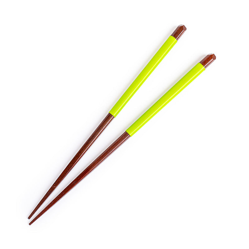 Japanese Chopsticks - Non-Slip Silicone - Green