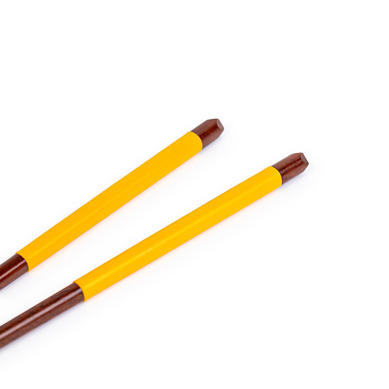 Japanese Chopsticks - Non-Slip Silicone - Yellow