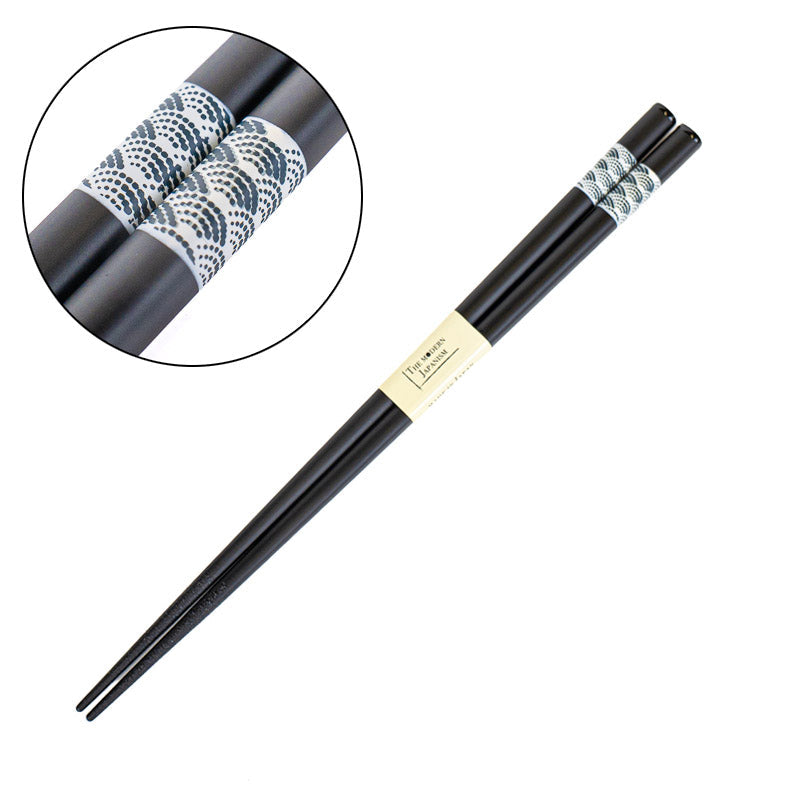Japanese Chopsticks – Seikaiha Pattern