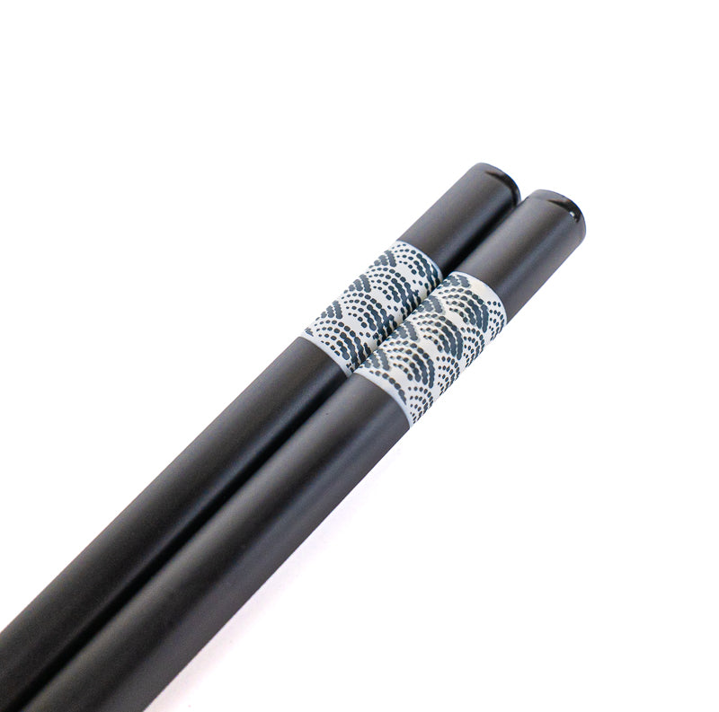 Japanese Chopsticks – Seikaiha Pattern