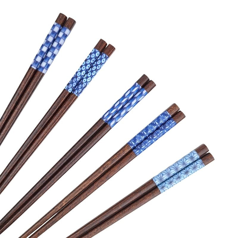 Japanese Chopsticks Set – Aizome