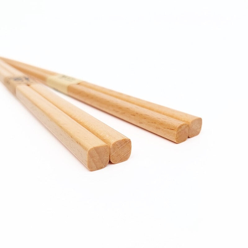 Japanese Chopsticks Set - Beech Wood