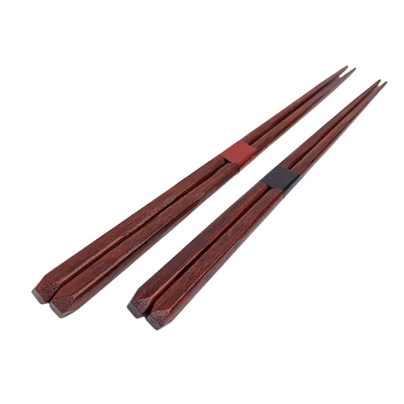 Japanese Chopsticks Set with Leaf Holders