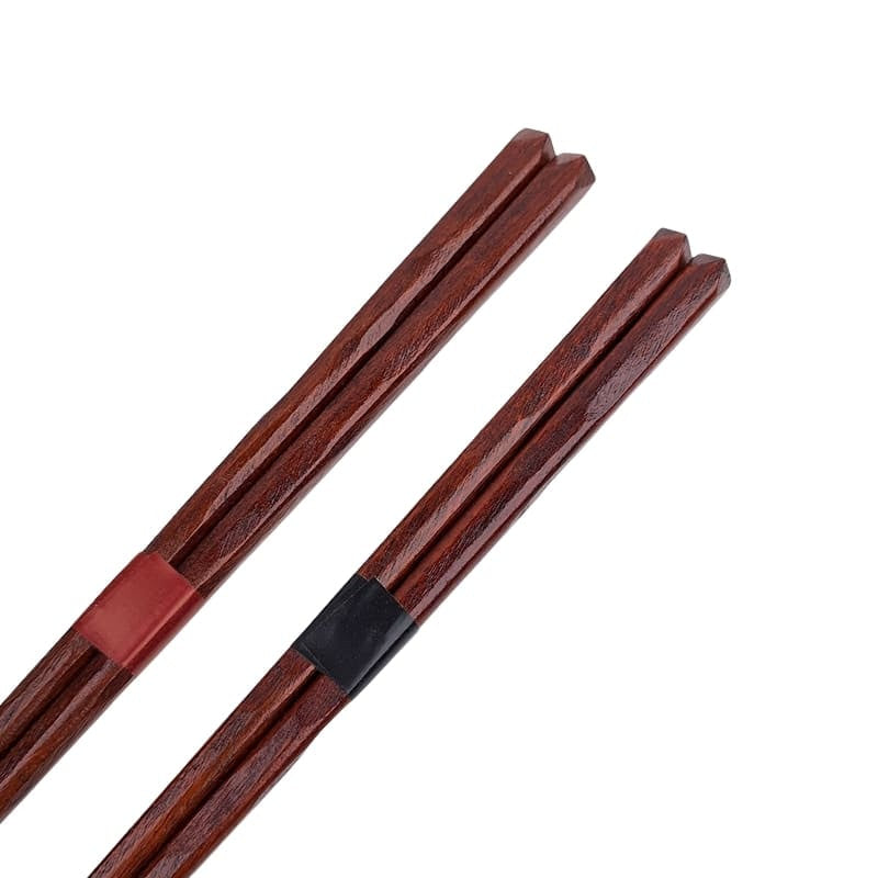 Japanese Chopsticks Set with Leaf Holders