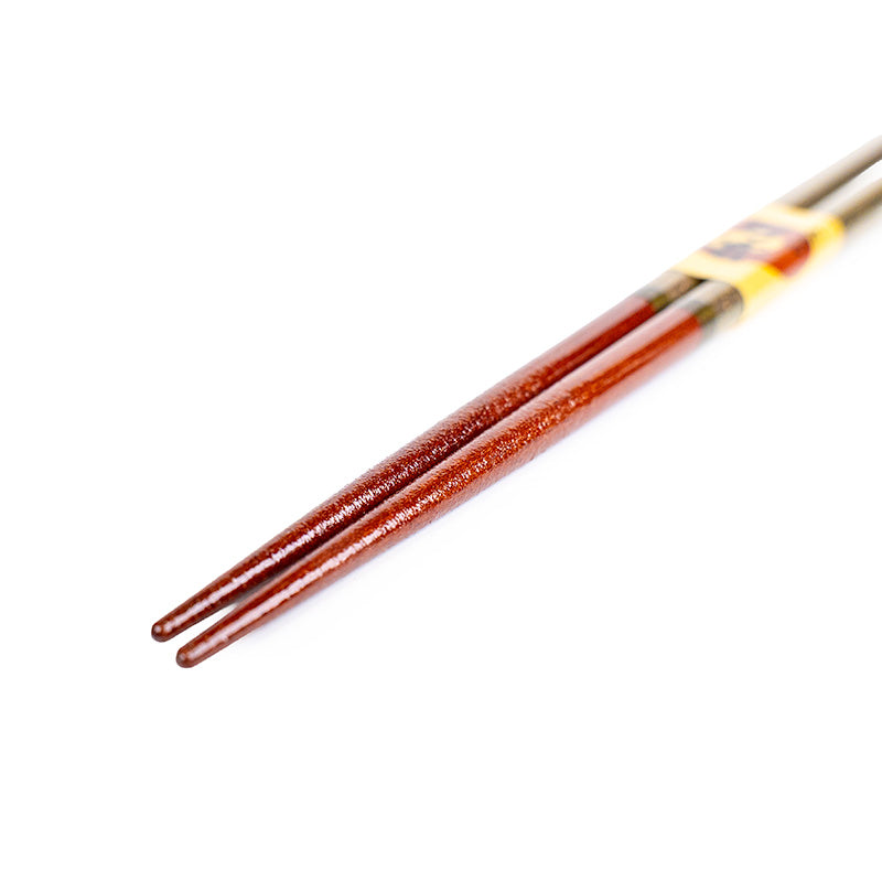 Japanese Chopsticks - Thick Gold Glitter