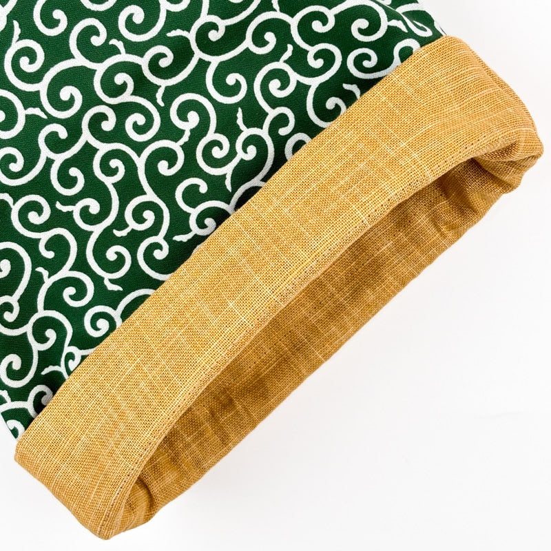 Japanese Clutch Bag - Karakusa