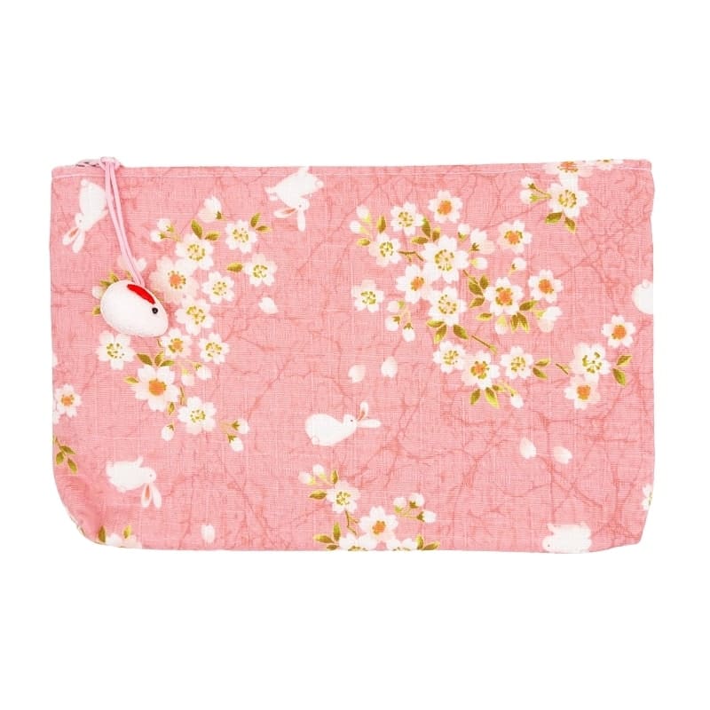 Japanese Clutch – Usagi Sakura Pink