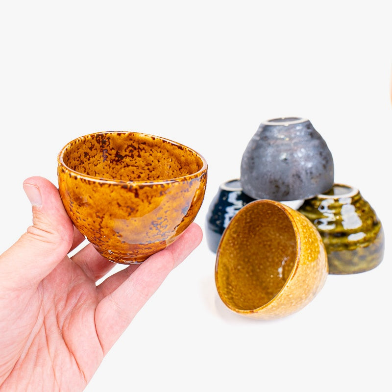 Japanese Cup Set – Hannari 5 Pieces