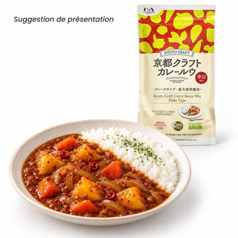 Japanese Curry Roux – Hot – Kyoto Craft