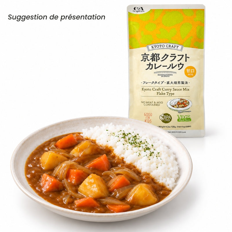 Japanese Curry Roux – Mild – Kyoto Craft