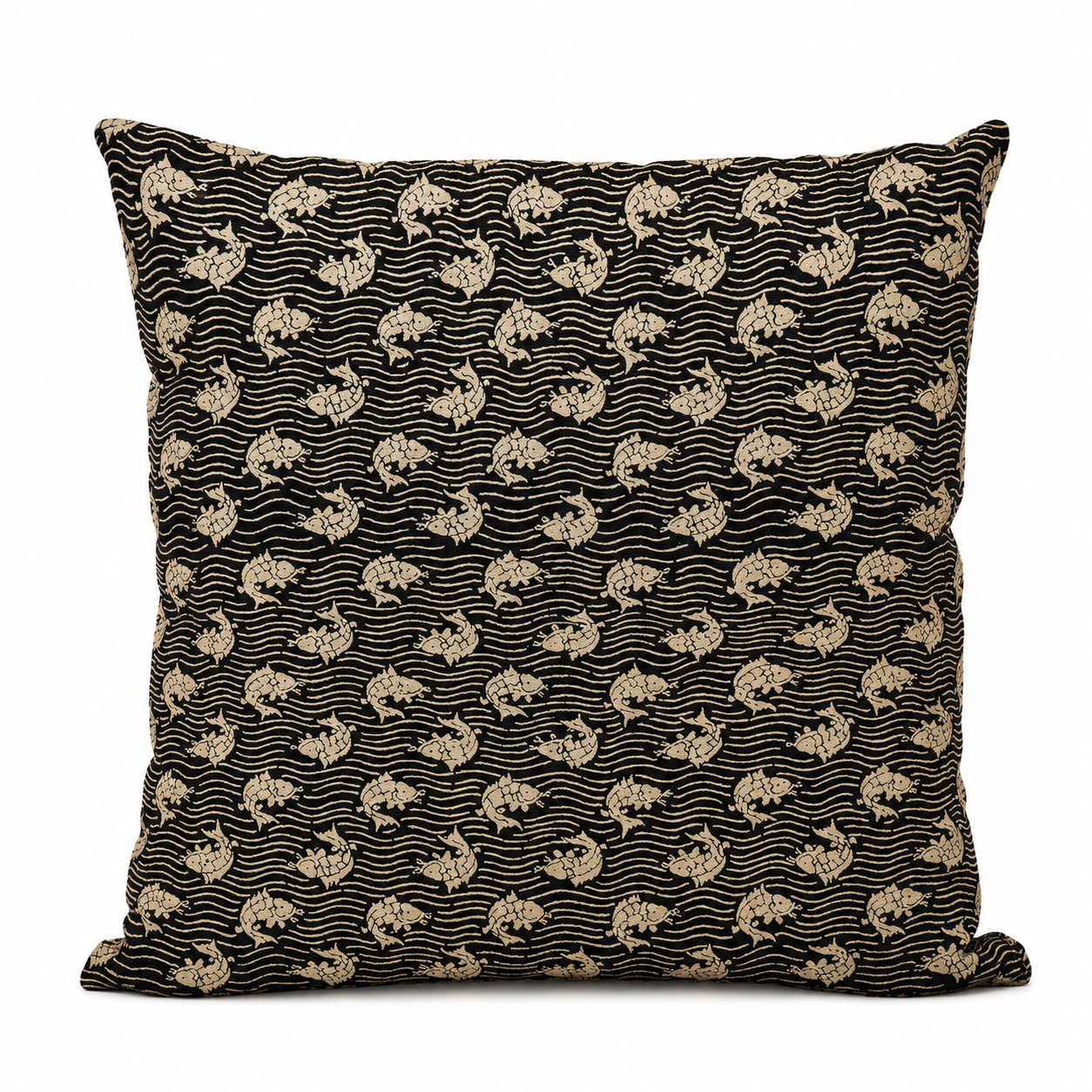 Japanese Cushion Cover - Araiso 18x18