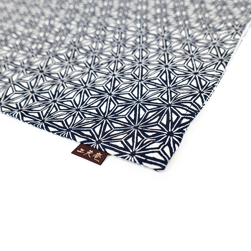 Japanese Cushion Cover Asanoha Pattern - 20 x 20