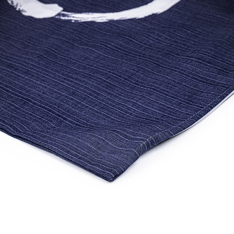 Japanese Cushion Cover - Ensō Blue 20x20