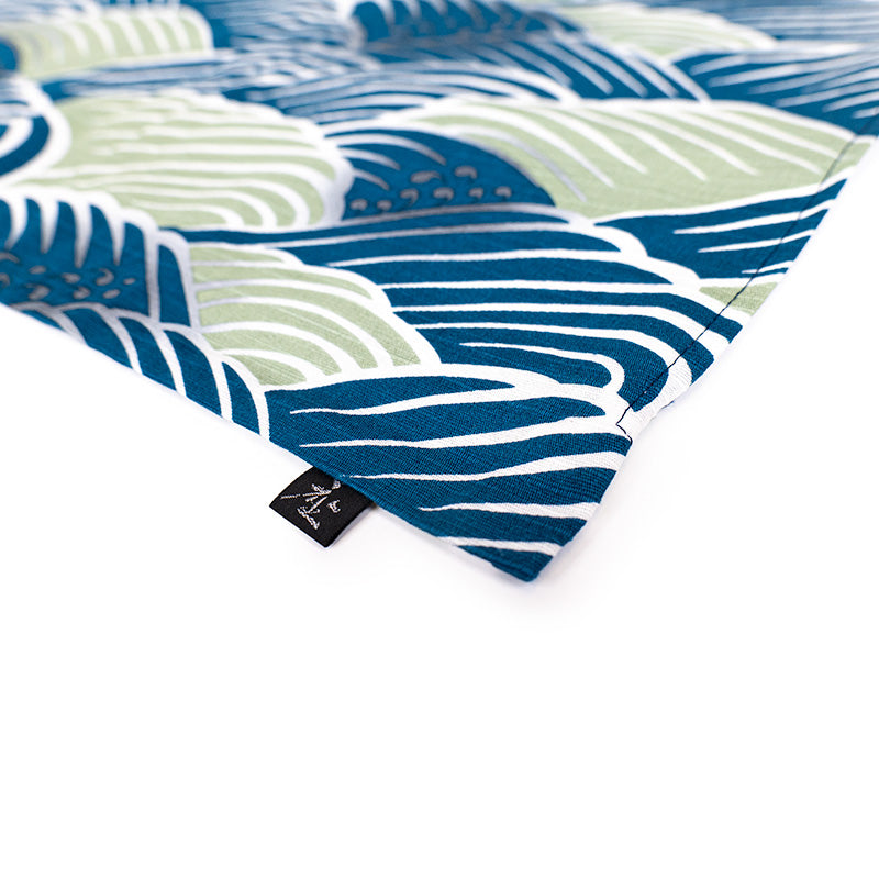 Japanese Cushion Cover Irodori Onami - 18 x 18