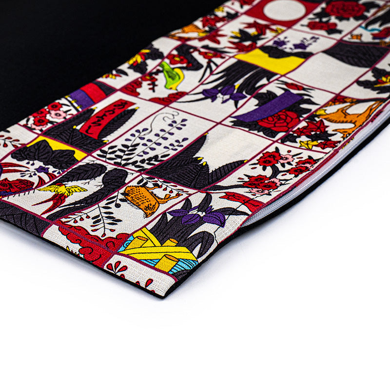 Japanese Cushion Cover - Koiki Hanafuda 20x20