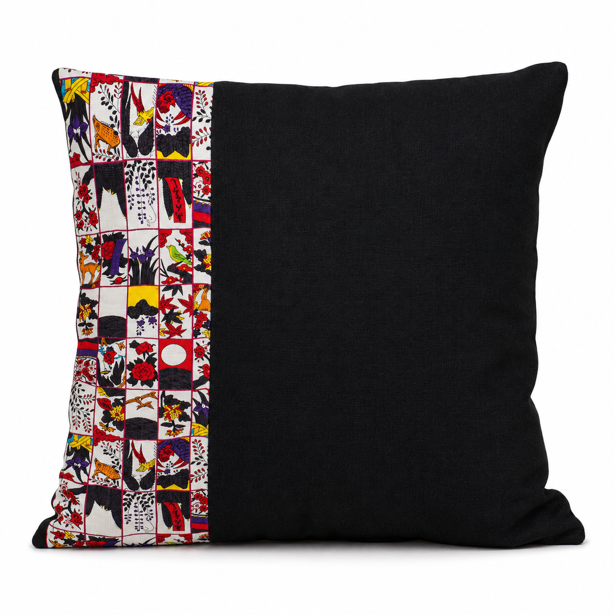 Japanese Cushion Cover - Koiki Hanafuda 20x20