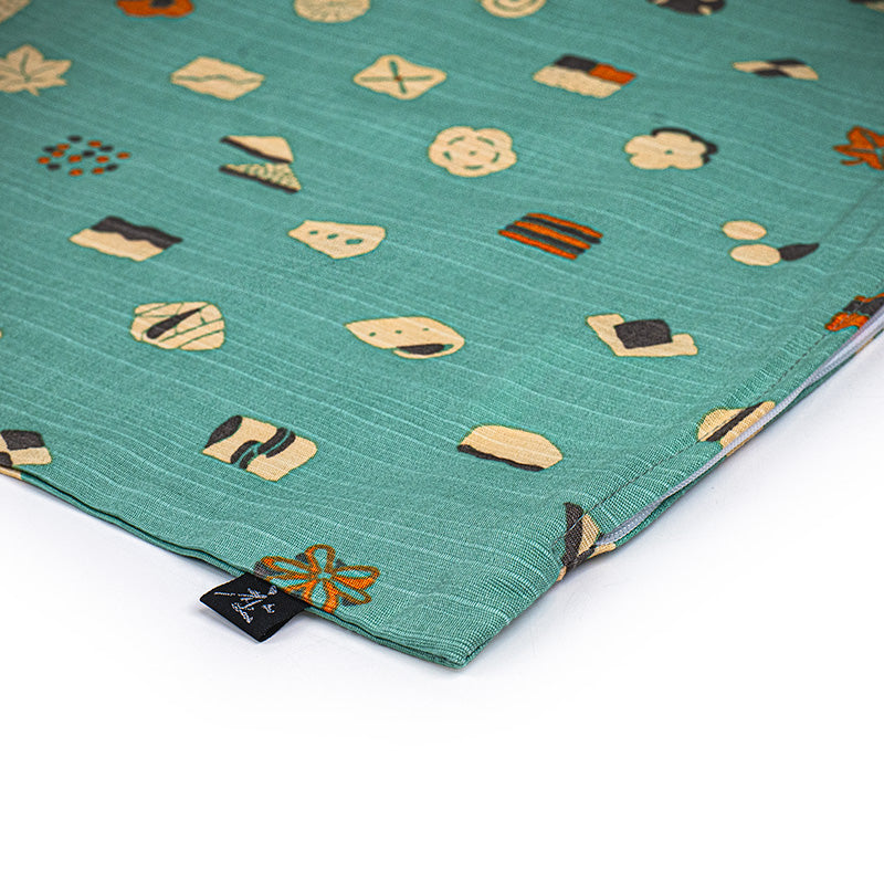 Japanese Cushion Cover - Okashi 20x20