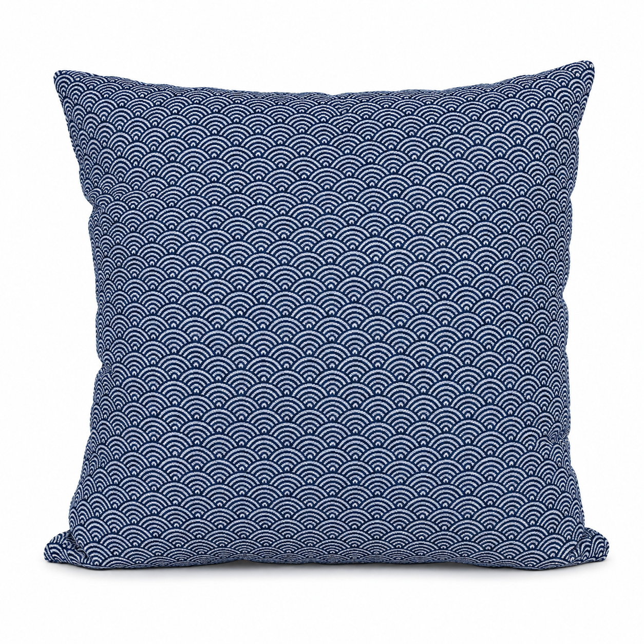 Japanese Cushion Cover - Seigaiha 20x20