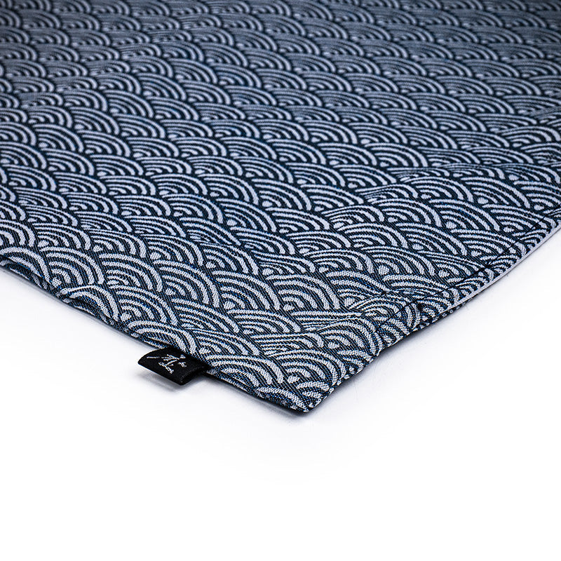 Japanese Cushion Cover - Seigaiha 20x20
