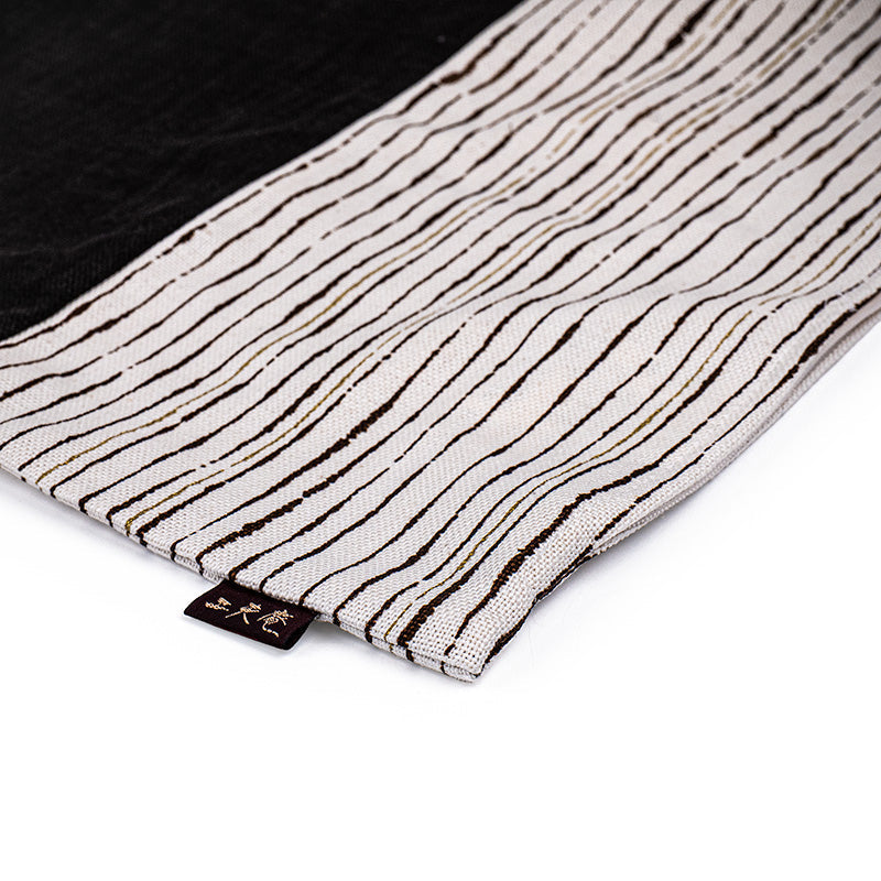 Japanese Cushion Cover - Sensuji Brown 18x18