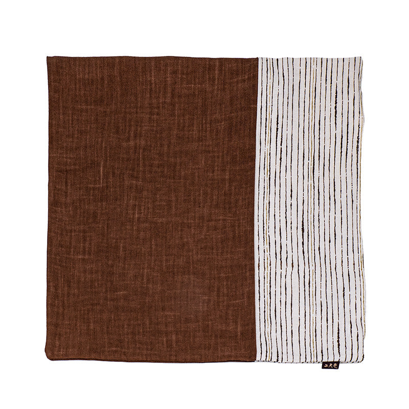 Japanese Cushion Cover - Sensuji Coffee 18x18