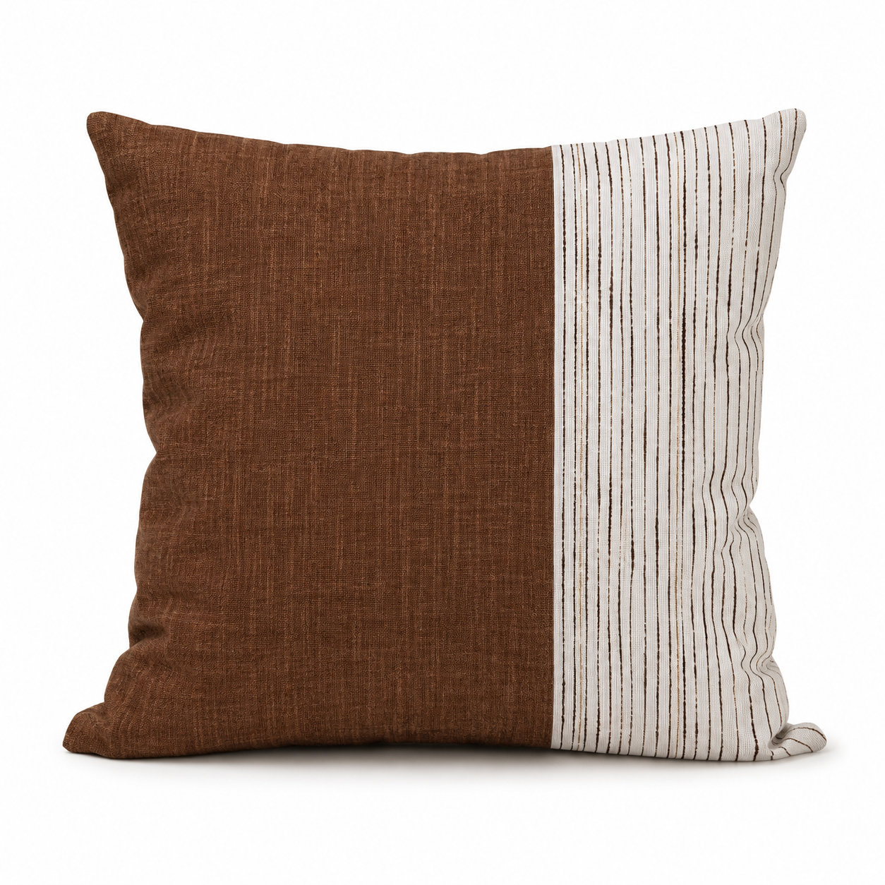 Japanese Cushion Cover - Sensuji Coffee 18x18
