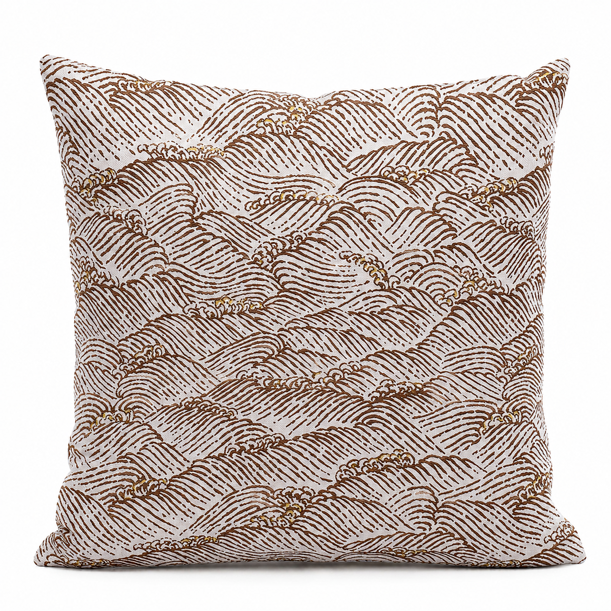 Japanese Cushion Cover - Shiranami 18x18