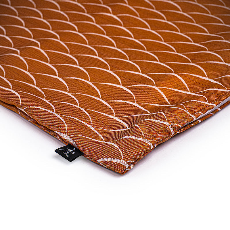 Japanese Cushion Cover - Tsumugi Fabric 20x20