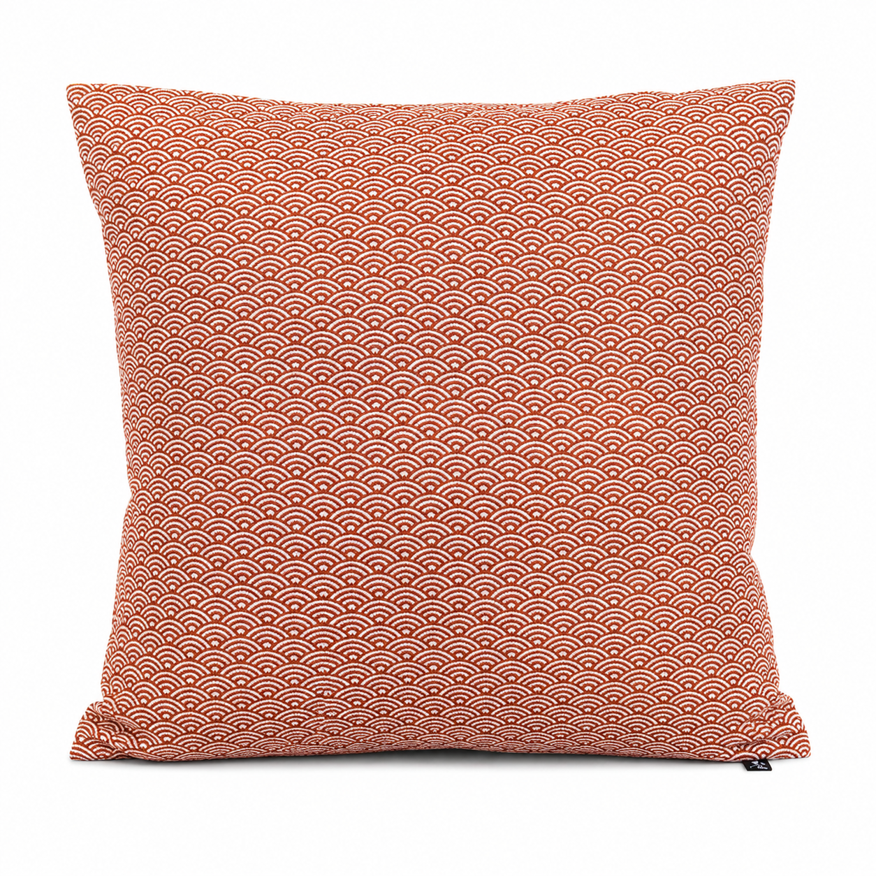 Japanese Cushion Cover Tsumugiori Seigaiha - 20 x 20