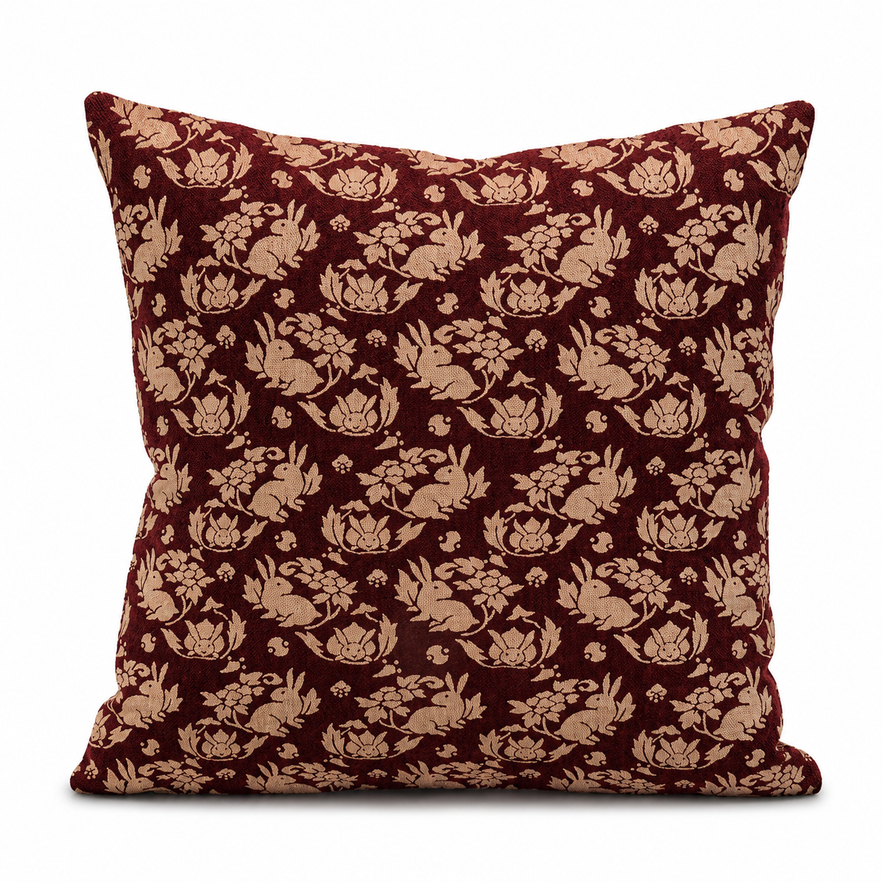 Japanese Cushion Cover - Usagi 18x18