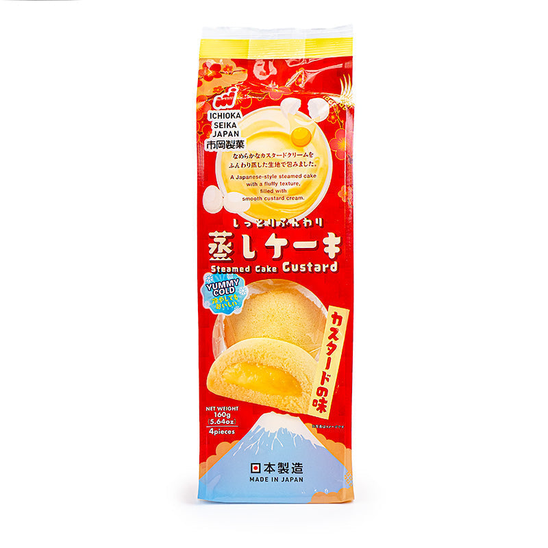 Japanese Custard Cream Cake